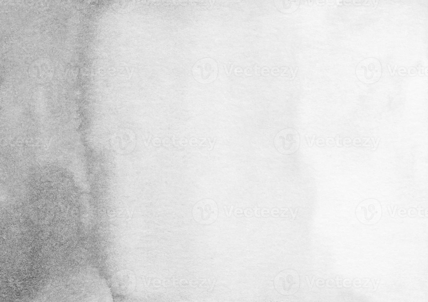 texture de fond dégradé gris clair aquarelle. toile de fond aquarelle ombre blanche et noire. photo