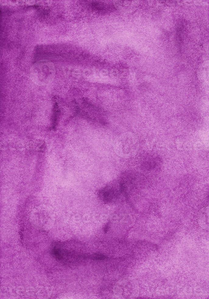 texture d'arrière-plan aquarelle violet foncé et cramoisi, peinte à la main. vieux fond violet vintage aquarelle. photo