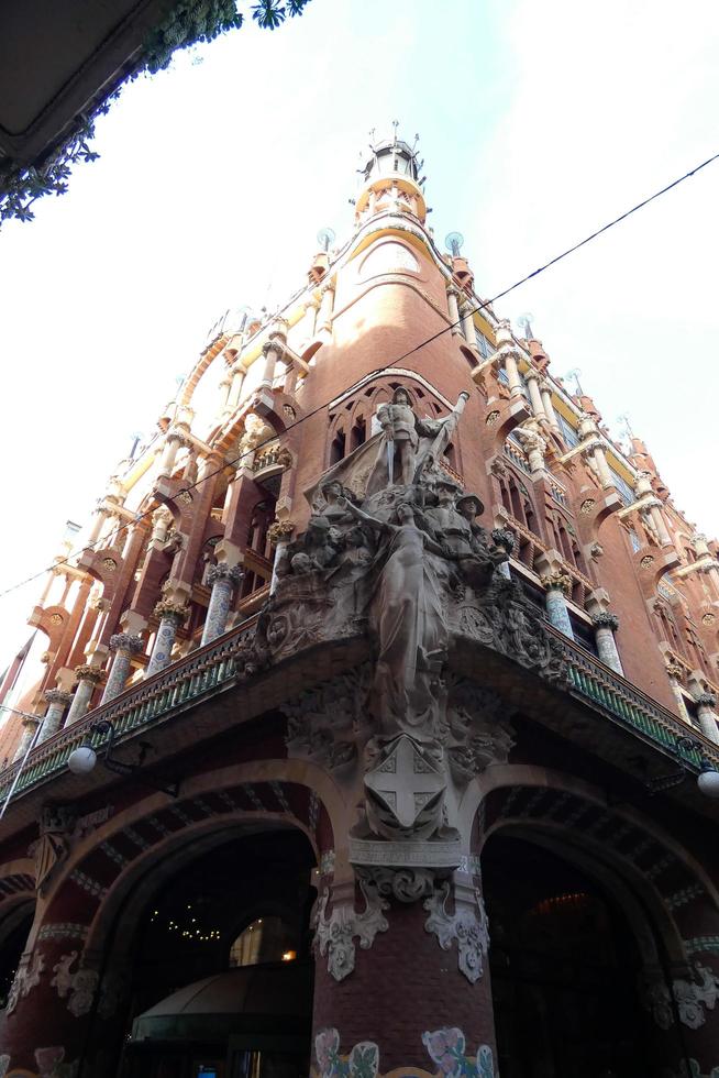 moderne bâtiments dans Barcelone, Bureau bâtiments photo