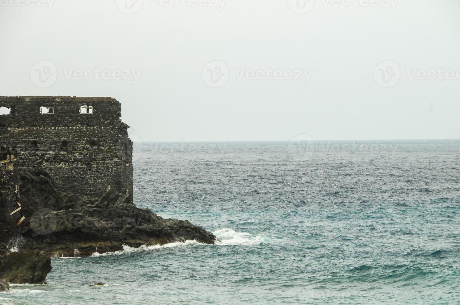 scénique côtier vue photo