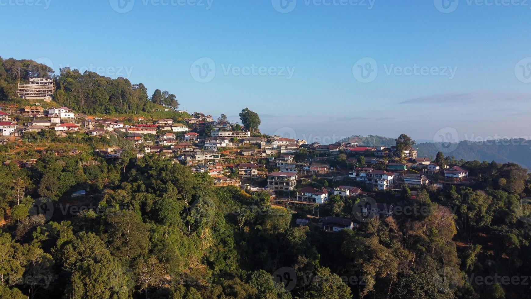 village phahee, chiang rai, thaïlande photo