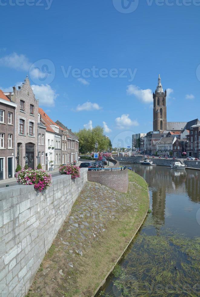 Ville de Roermond, province de Limbourg, Pays-Bas photo