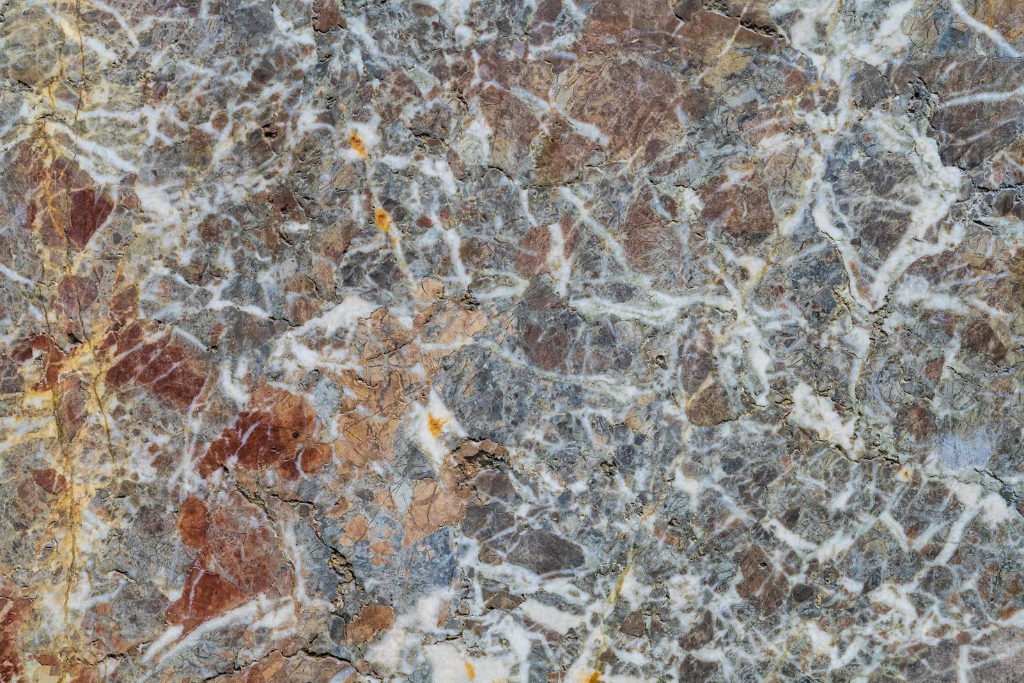 texture de la surface d'un marbre veiné photo