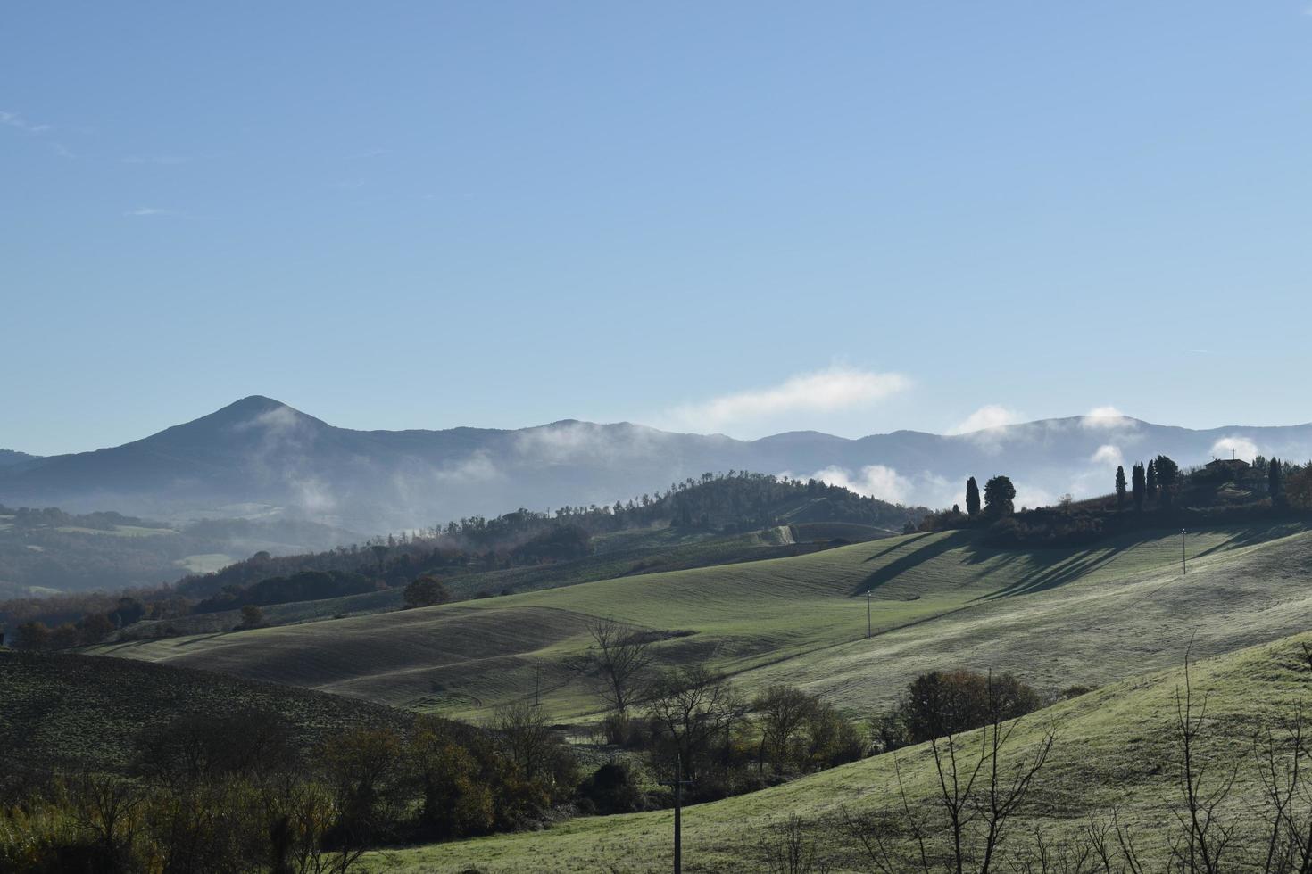 le toscan collines photo