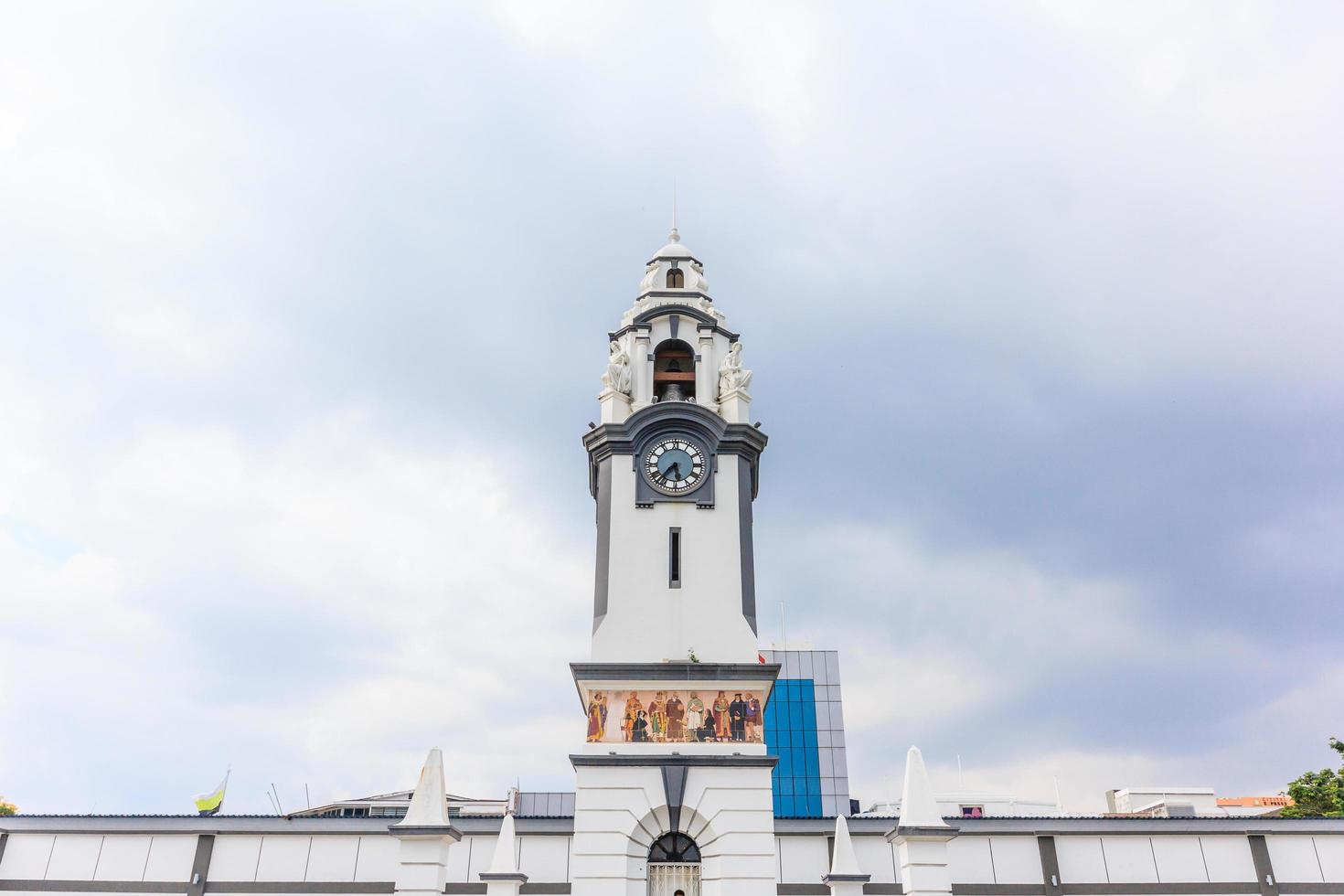 Mémorial du bouleau à ipoh, perak, malaisie le 14 avril 2017 photo