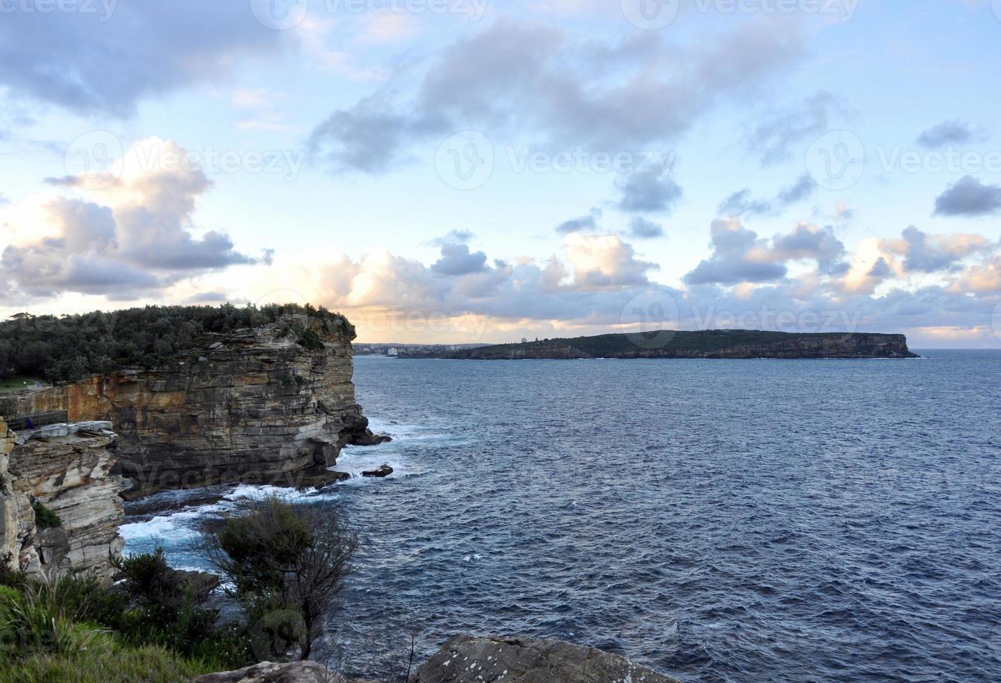 vaucluse grès falaises Sydney Australie photo