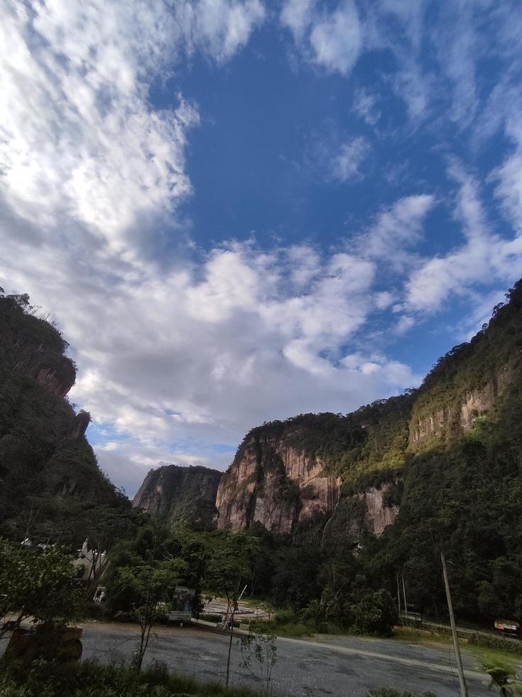 clair ciel magnifique la nature photo