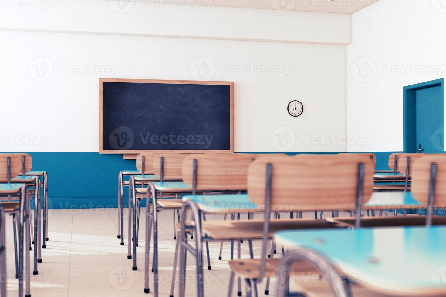 école salle de cours vue photo