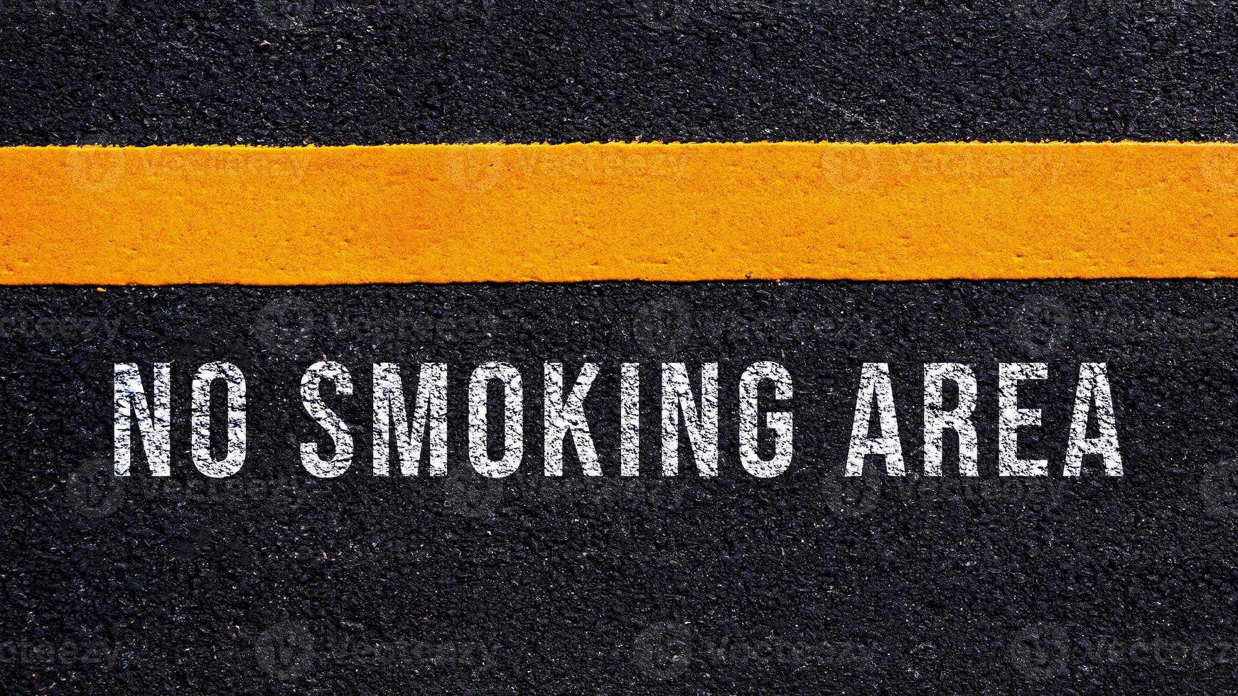 non fumeur zone signe avec foncé ancien style Contexte non fumeur photo