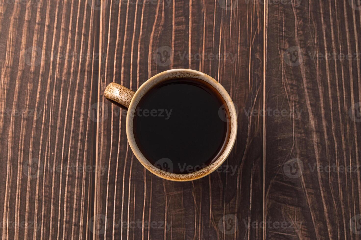 tasse à café sur la table photo