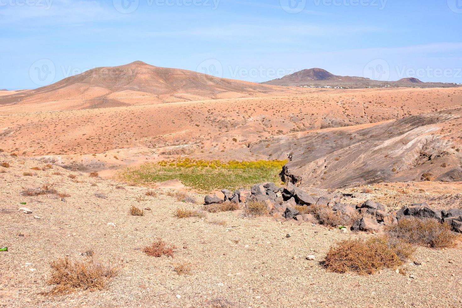 paysage de montagne pittoresque photo