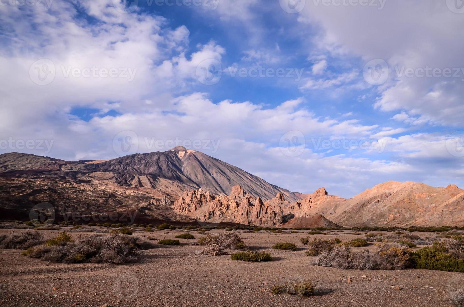 paysage de montagne pittoresque photo