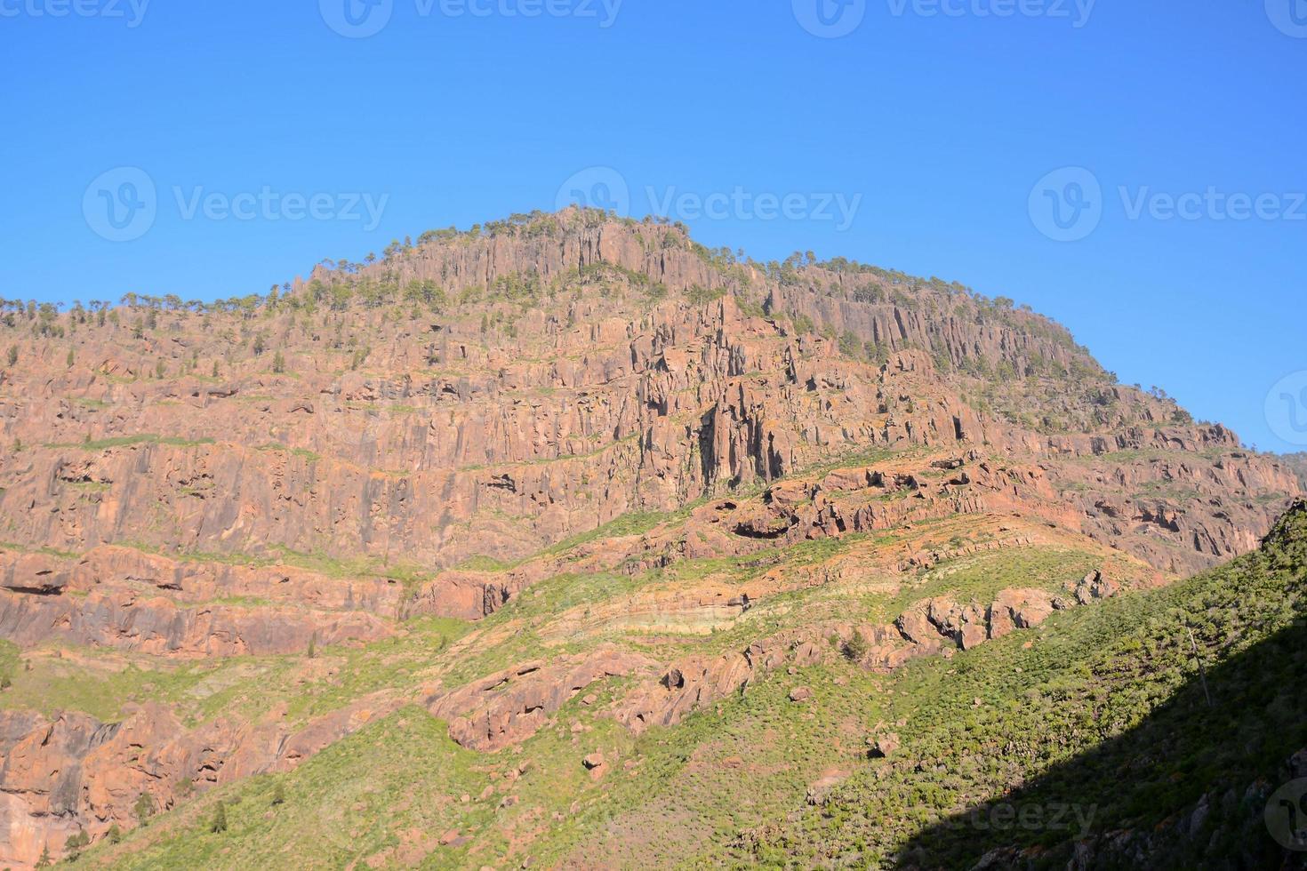 paysage de montagne pittoresque photo