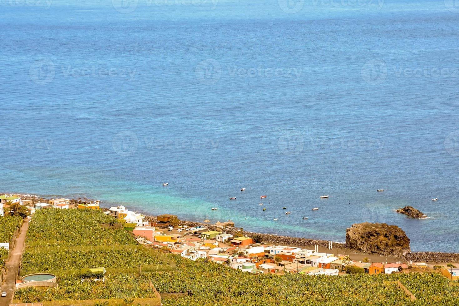 scénique côtier vue photo