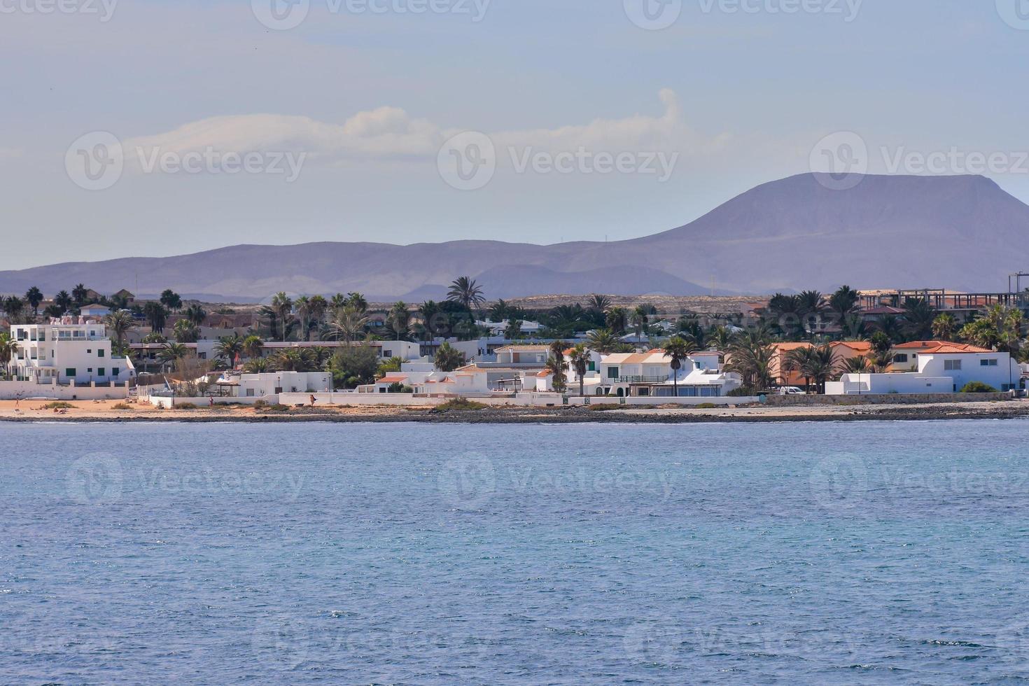 scénique côtier vue photo