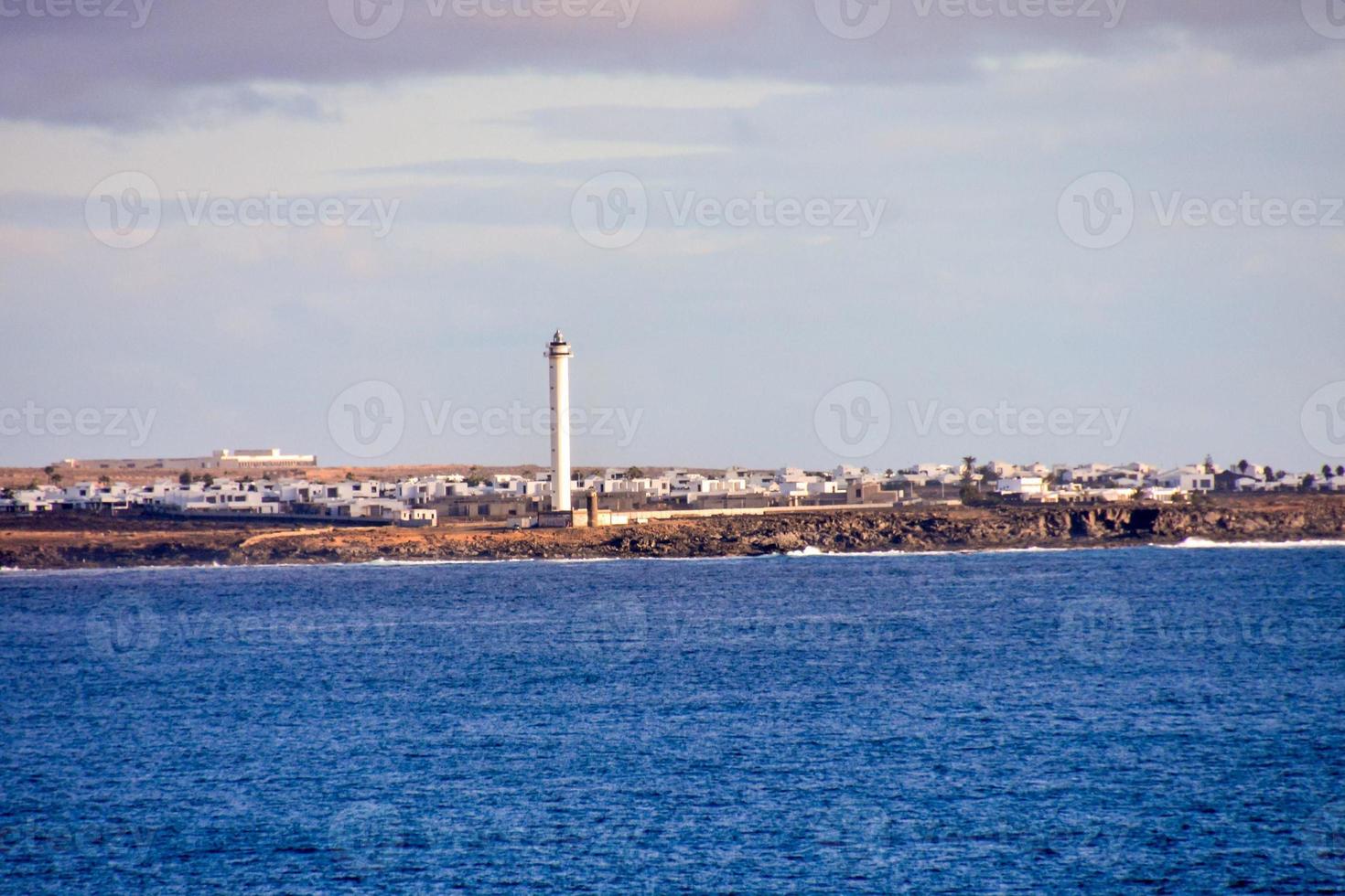 scénique vue de le mer photo