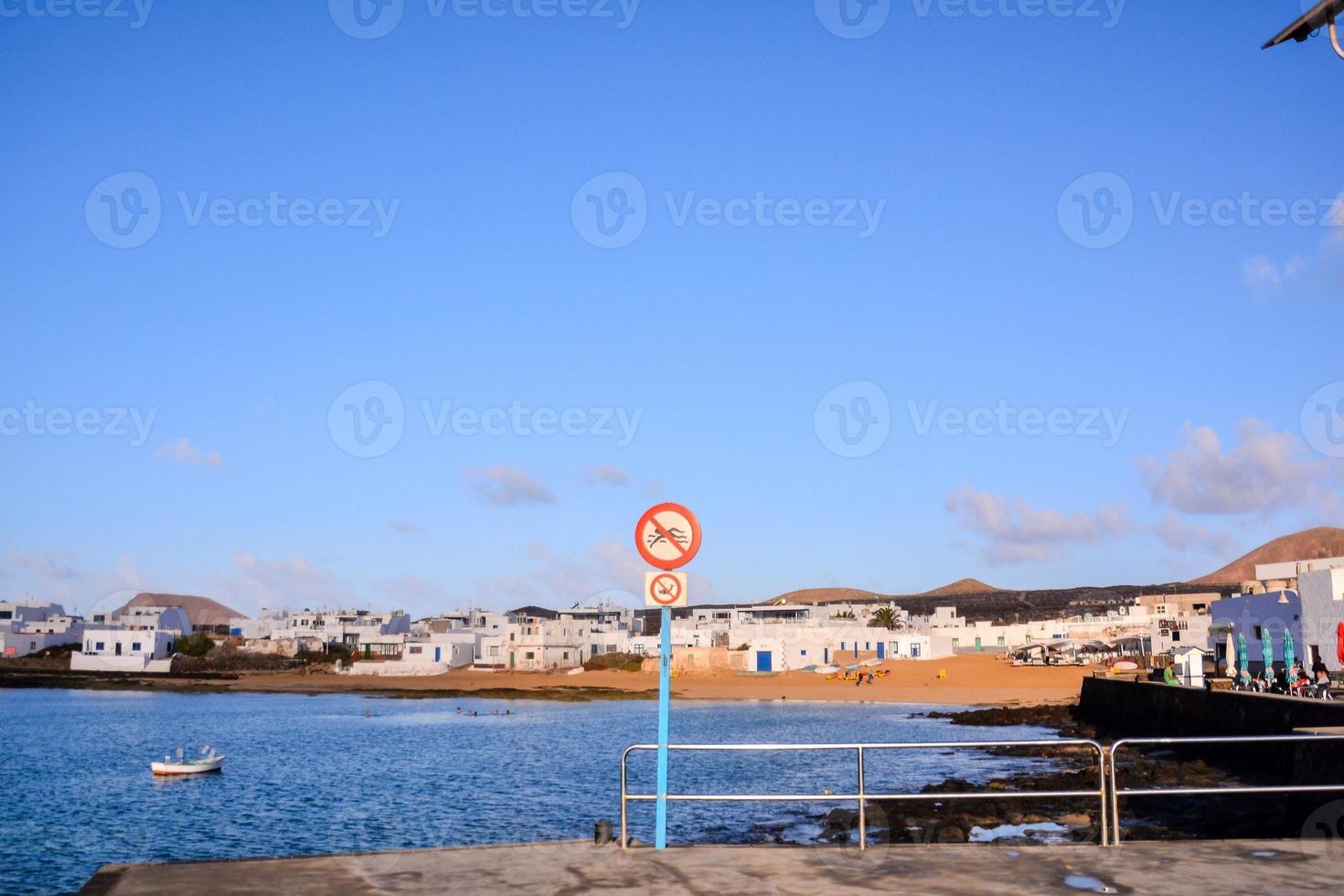 scénique côtier vue photo