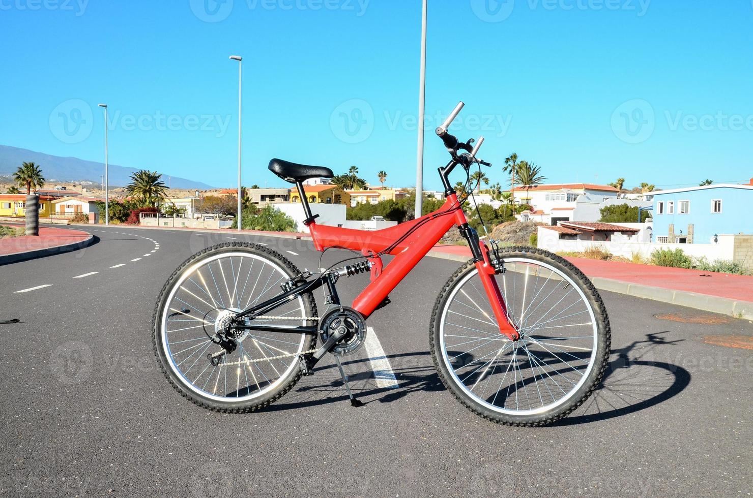 rouge des sports vélo photo