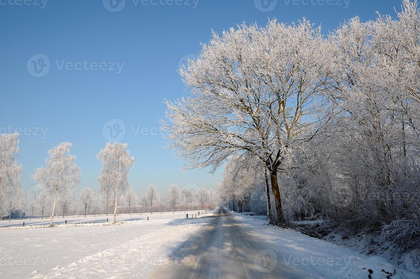 heure d'hiver en westphalie photo