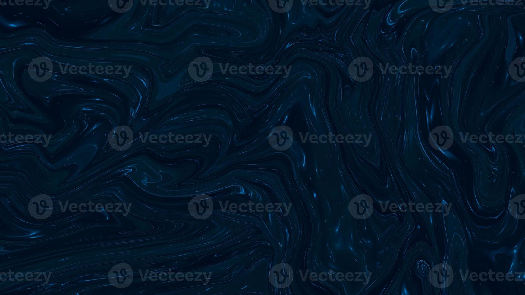 fond de ligne abstraite avec flux de liquéfaction. texture de peinture acrylique liquide brillante. fond de texture fluide vague bleue abstraite. arrière-plan royal abstrait texturé en marbre. notion de technologie photo