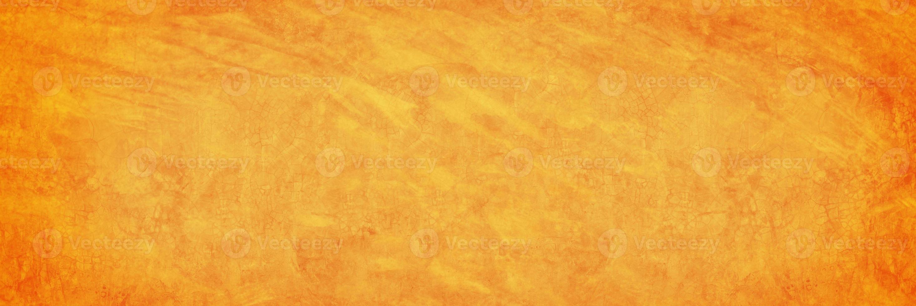 Mur de ciment ou de béton orange pour le fond ou la texture photo