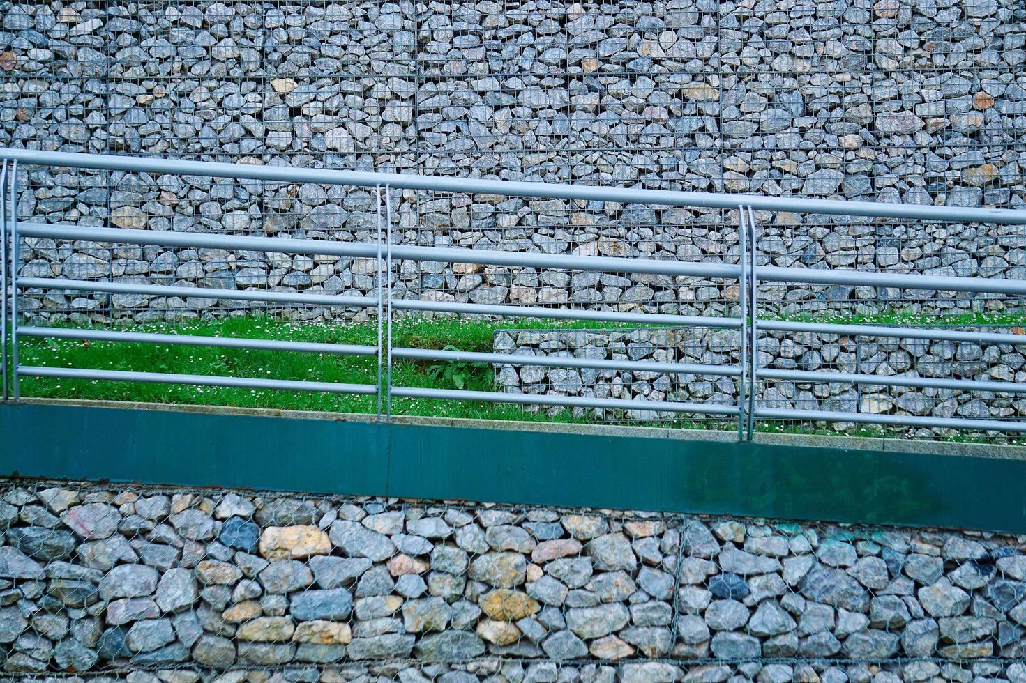 architecture des escaliers dans la rue photo