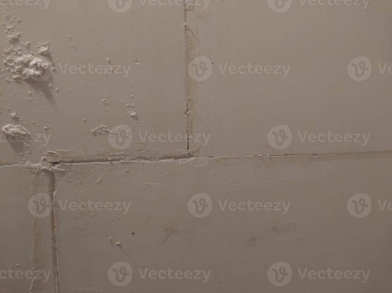 le texture de le mur mastic dans le Nouveau appartement photo