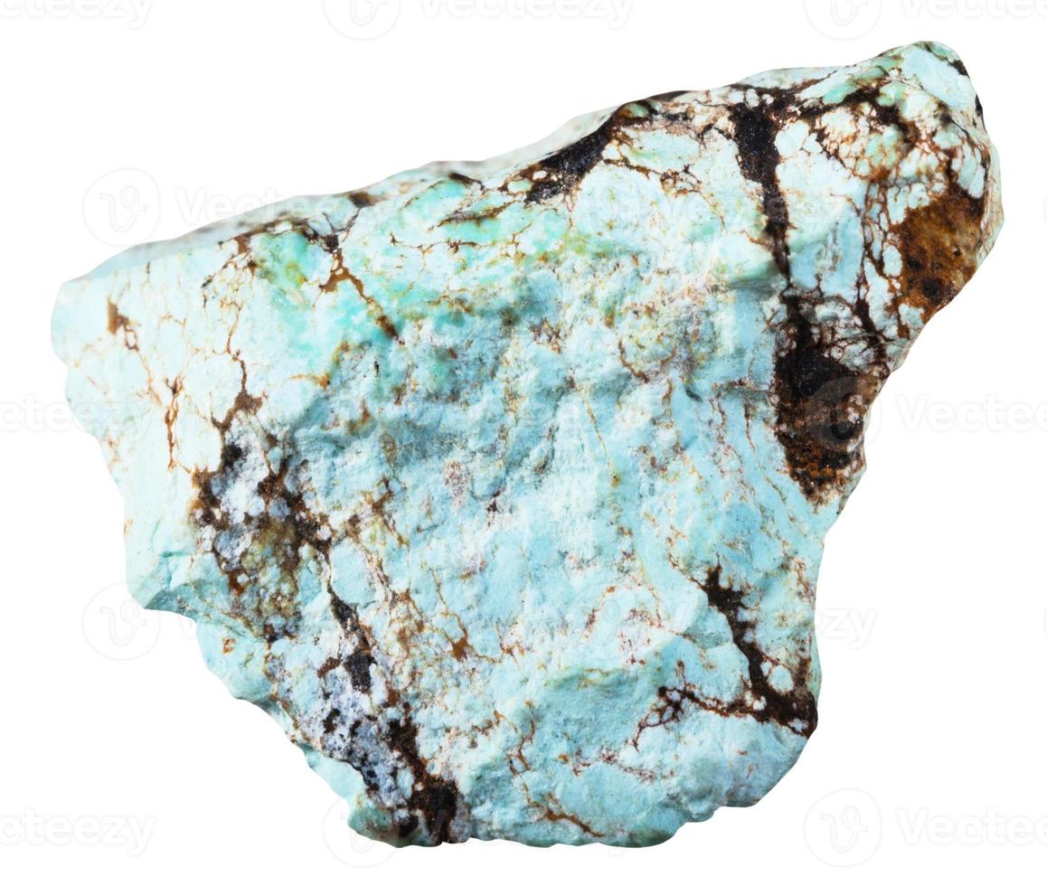 Galet de turquoise gemme de kazakhstan photo