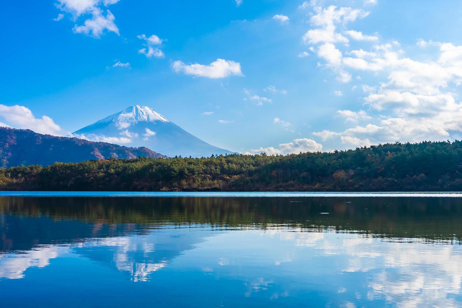 paysage au mt. Fuji, Yamanashi, Japon photo