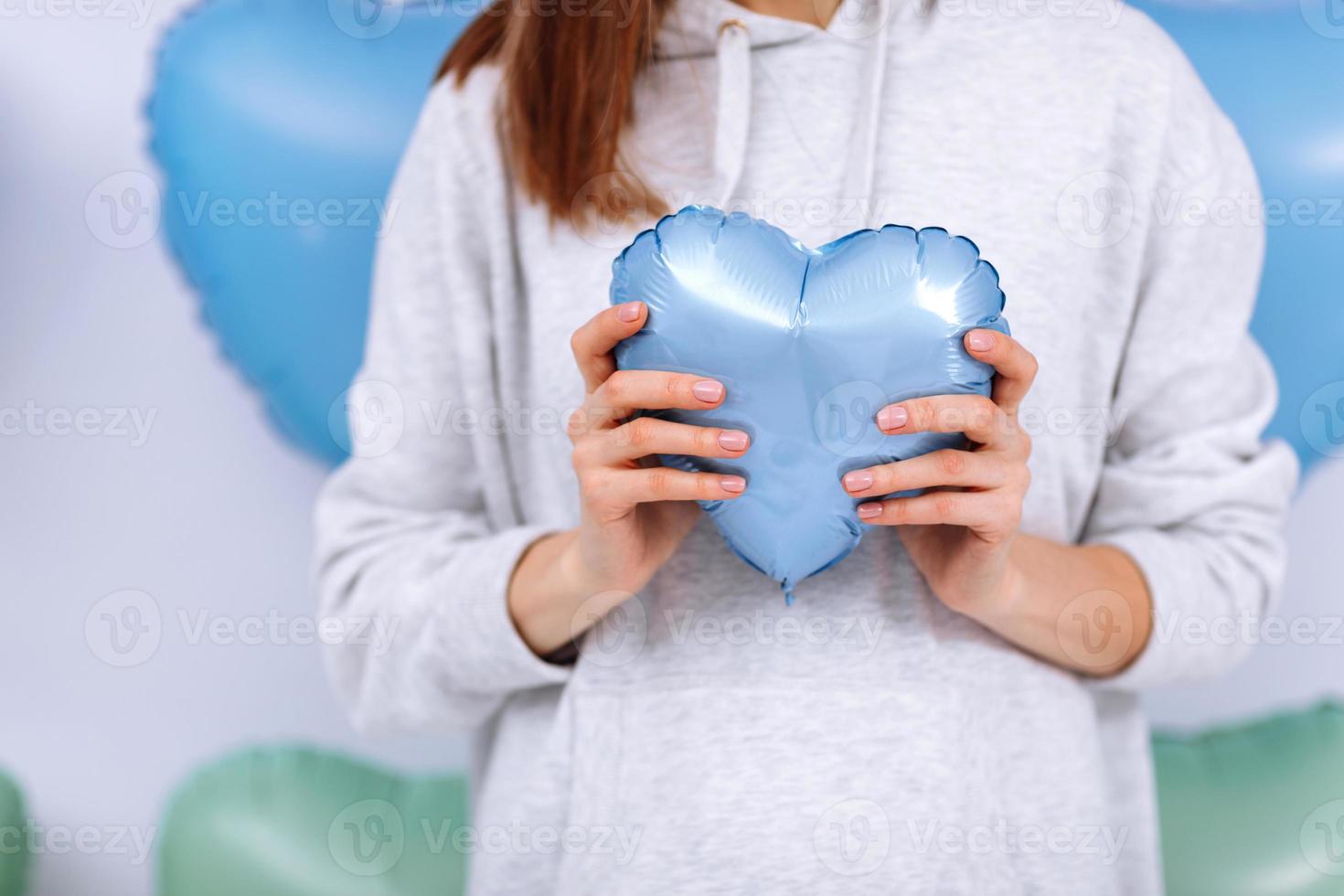 Composition de ballons Saint valentin