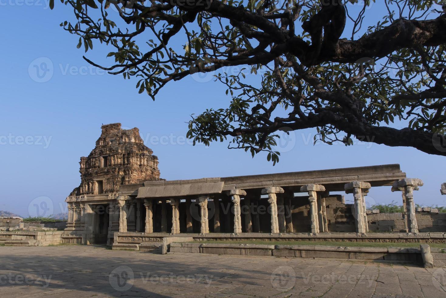 vijaya vitthala temple complexe dans Hampi, Karnataka, Inde photo
