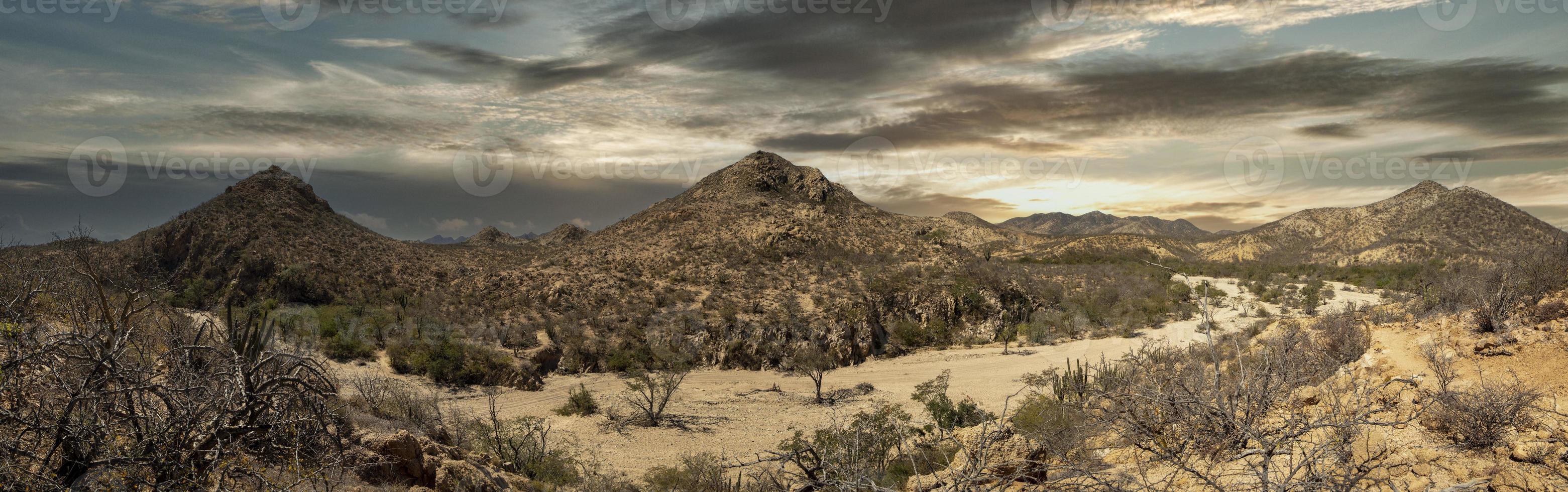 aérien vue de cabo Pulmo nationale parc, baja Californie sur, Mexique. photo