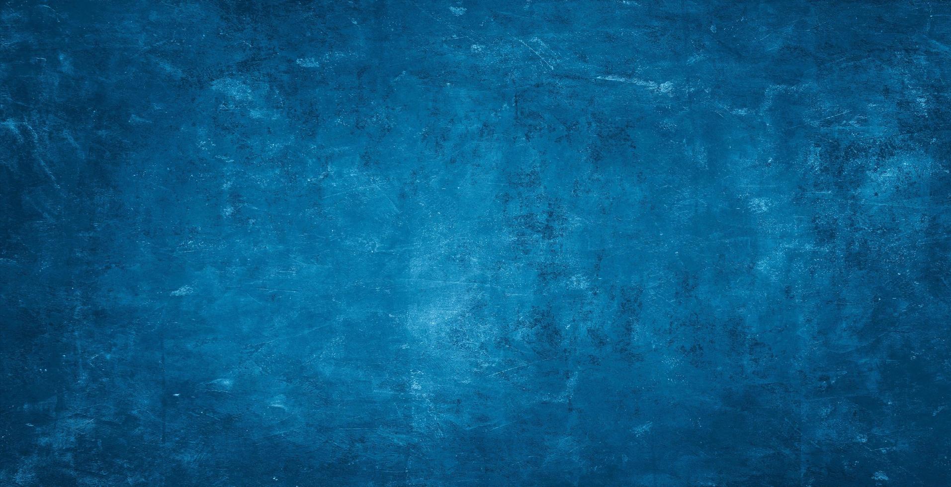 fond de texture de béton de ciment bleu marine photo