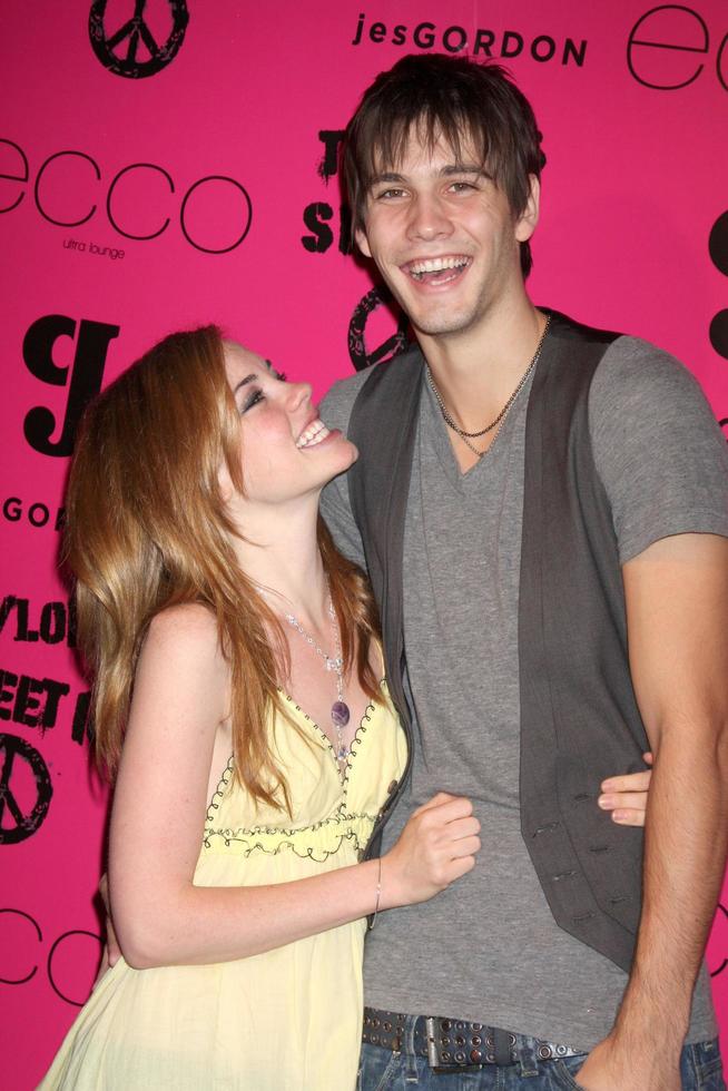 molly burnet Casey deidrickarrive à taylor spreitlers sucré 16 anniversaire fêteecco salonlos angeles caoctobre 24 20092009 photo