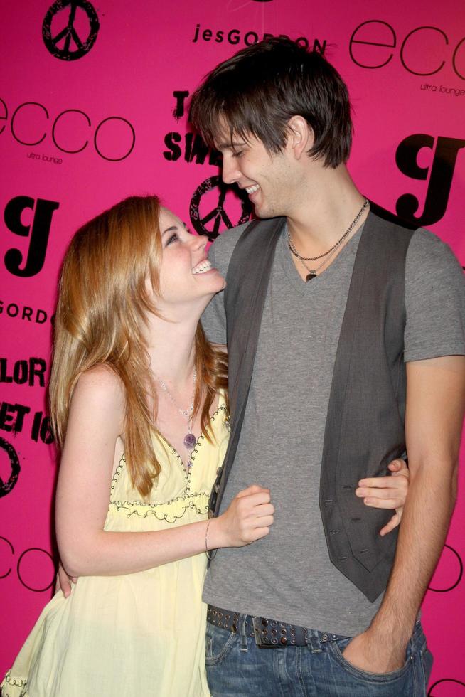 molly burnet Casey deidrickarrive à taylor spreitlers sucré 16 anniversaire fêteecco salonlos angeles caoctobre 24 20092009 photo