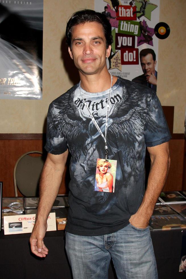 johnathon schaech à le Hollywood collectionneurs spectacle dans Burbank Californie sur juillet 18 2009 2008 photo