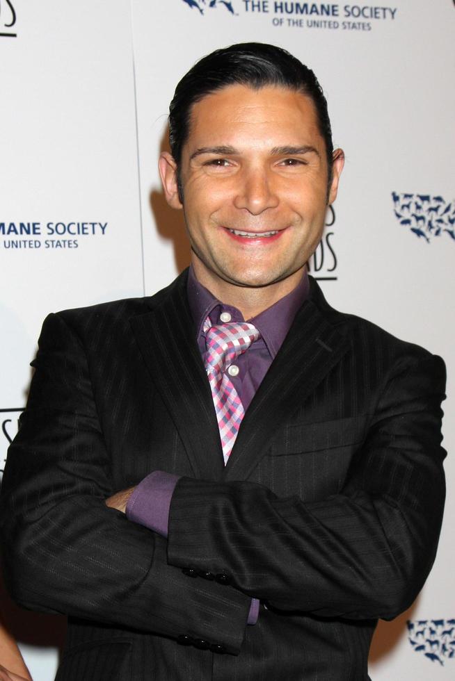 corey feldman en arrivant à le genèse tout à l'heure à le Beverly Hilton Hôtel dans Beverly collines Californie sur Mars 28 20092009 photo