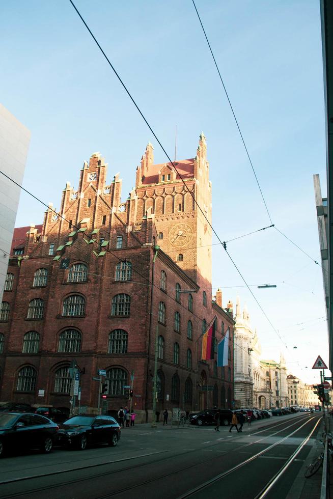 Rue à Munich, Allemagne photo