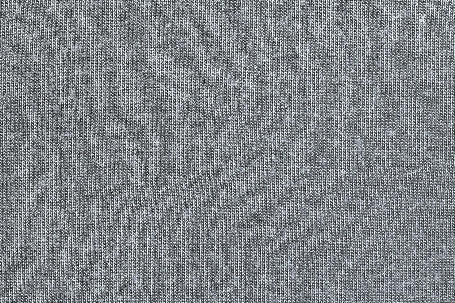 gros plan de la texture du tissu gris photo