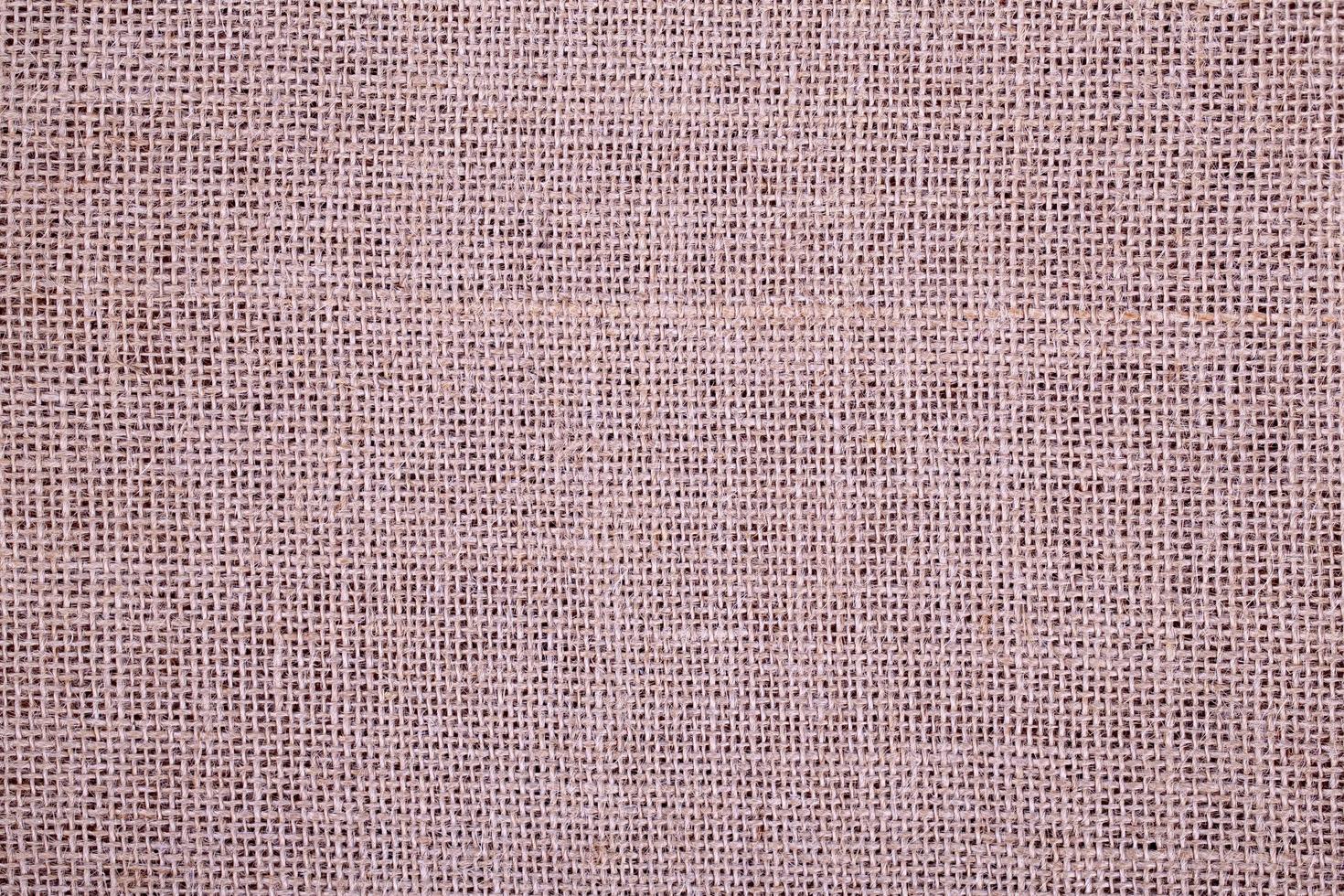 Texture de sac de jute photo