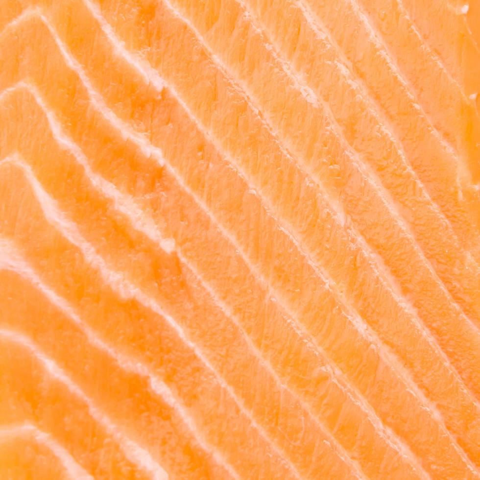 viande de saumon cru photo
