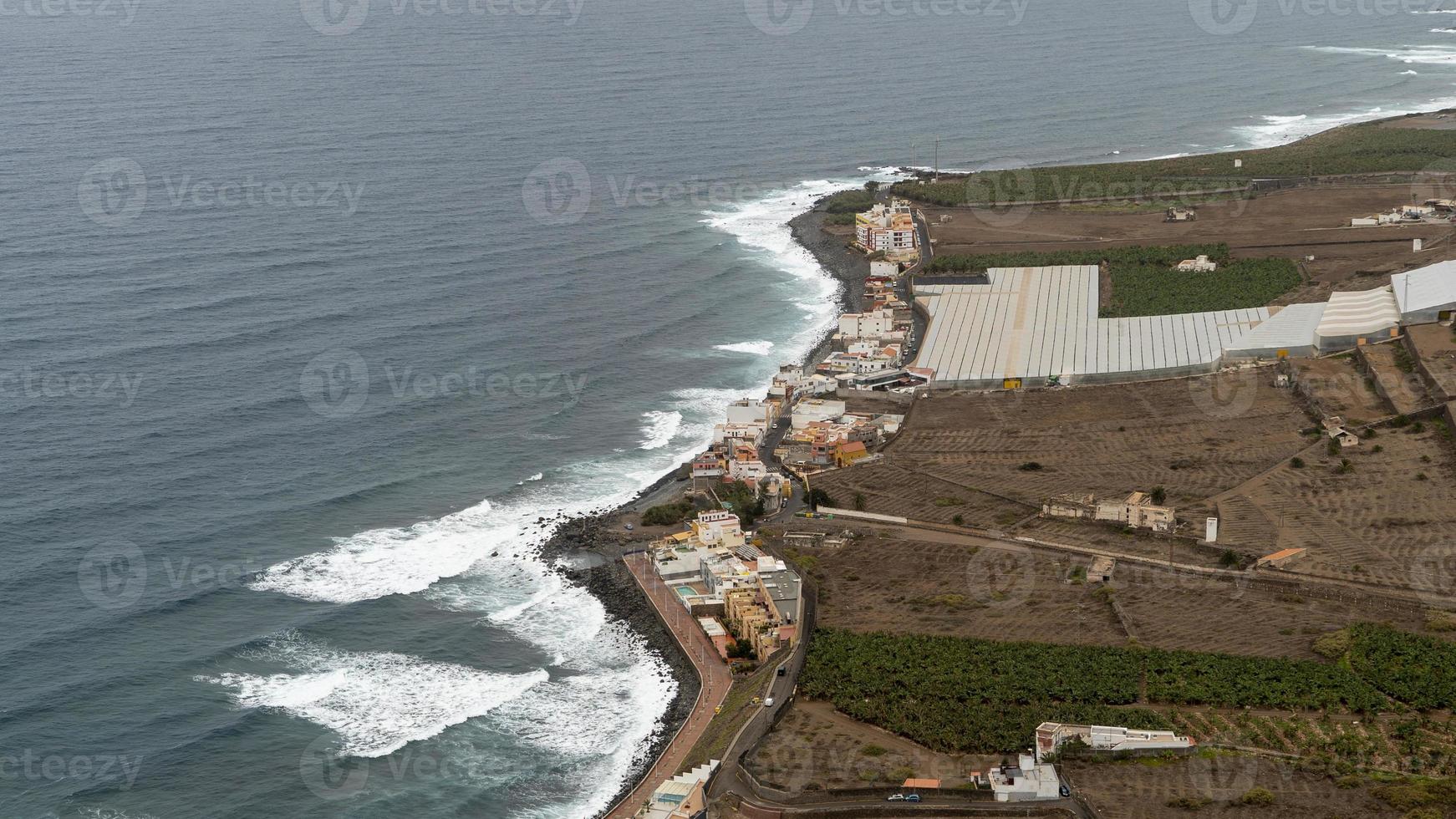 côte nord de l'île de gran canaria photo