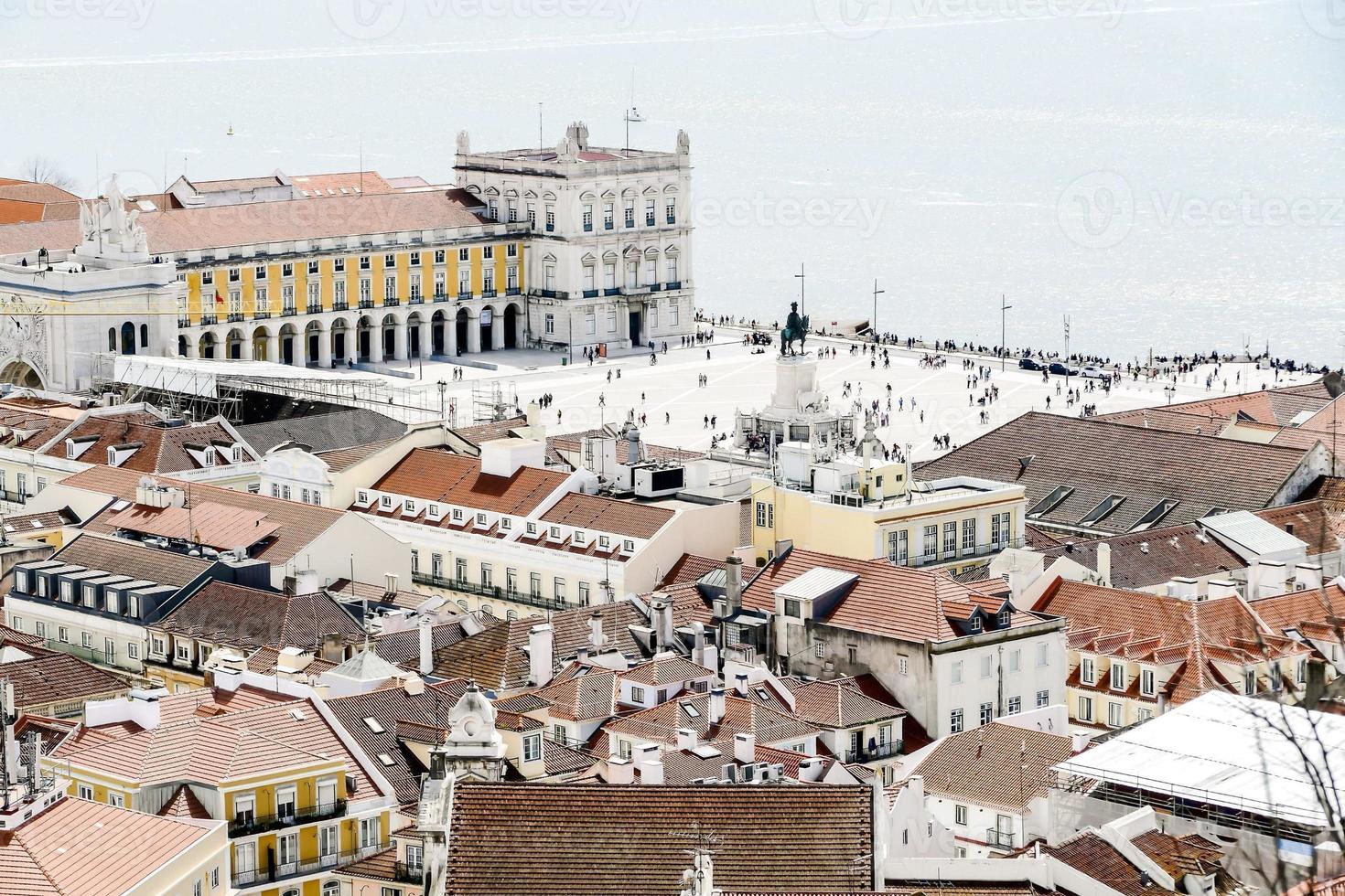 vue de lisbonne, portugal photo