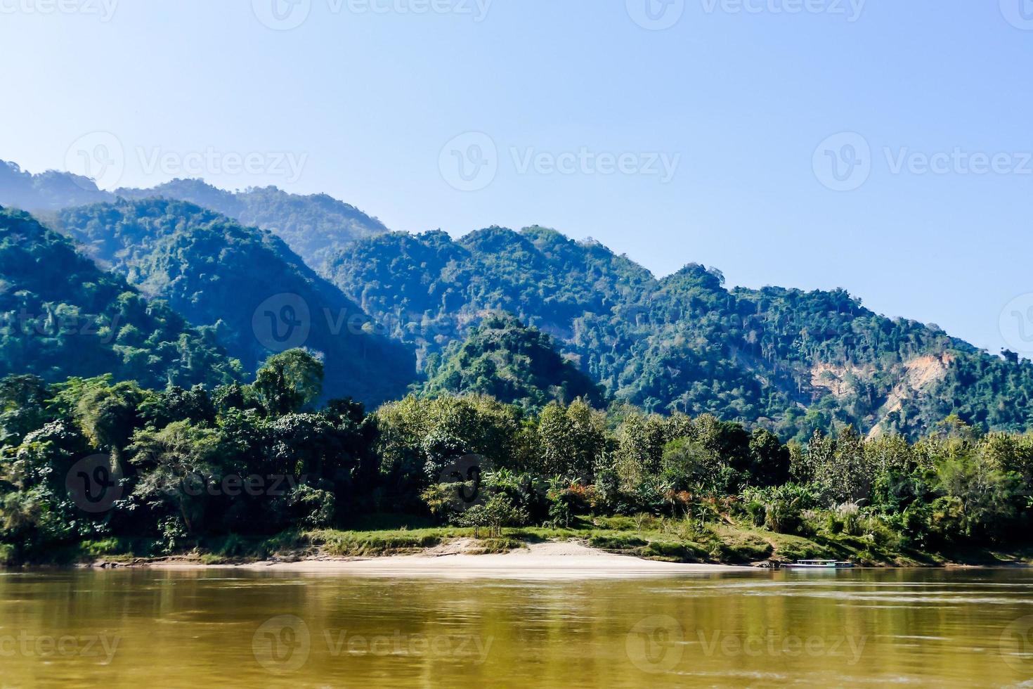 rural paysage dans Asie photo