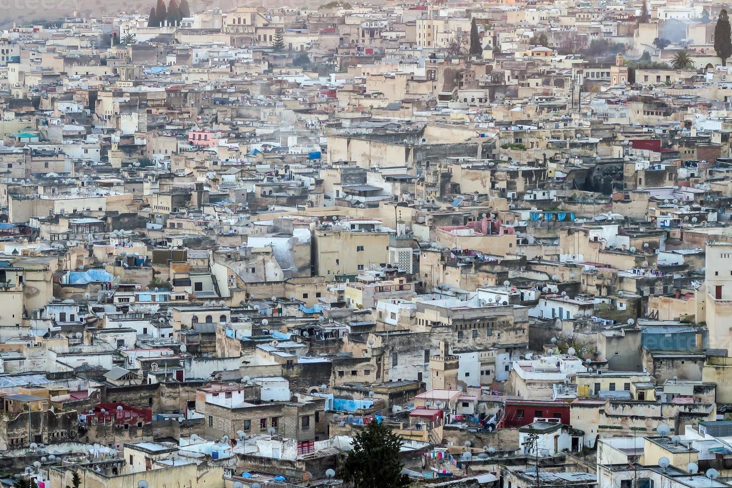 vue de marrakech, maroc photo