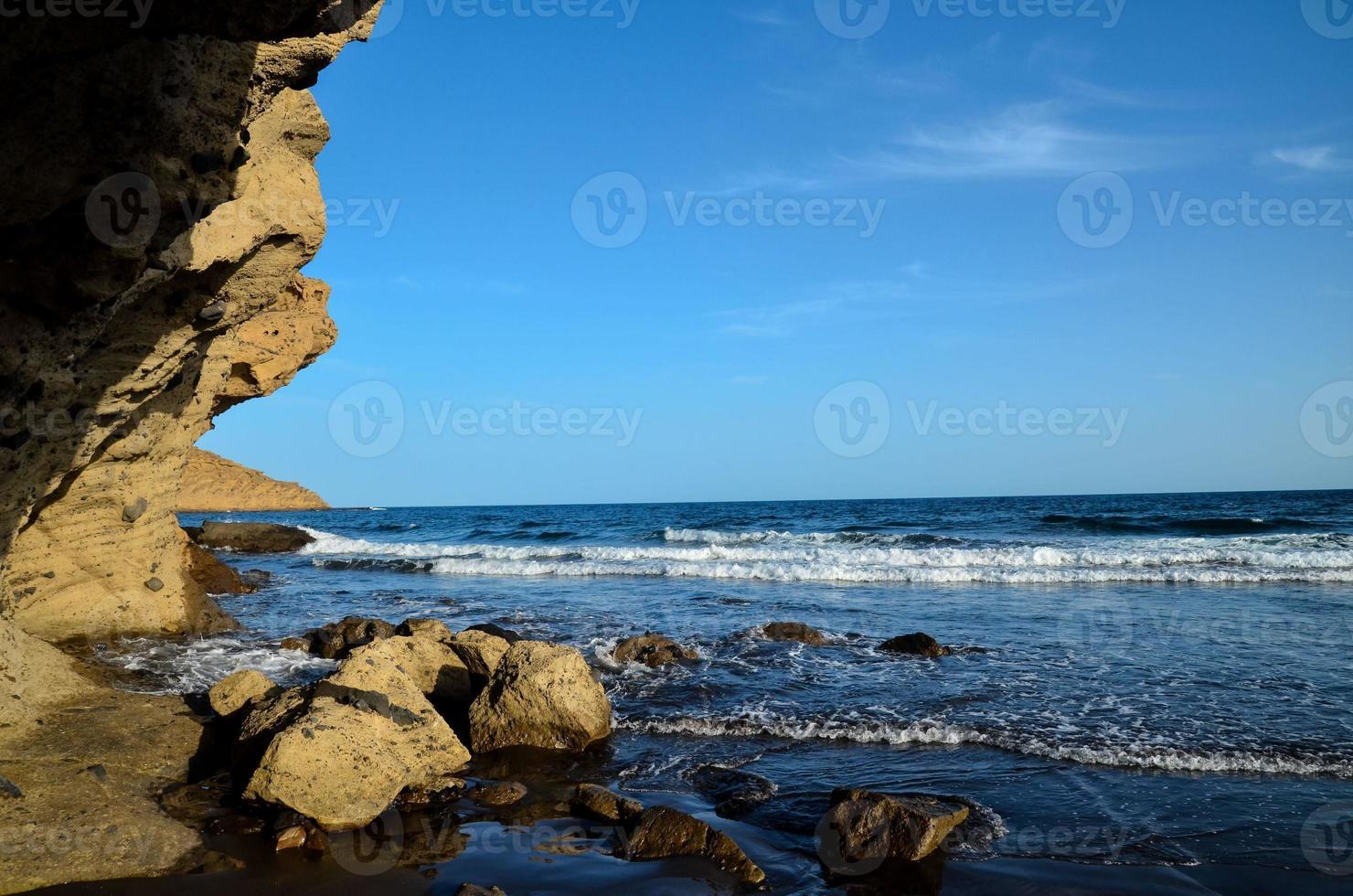 scénique côtier vue photo