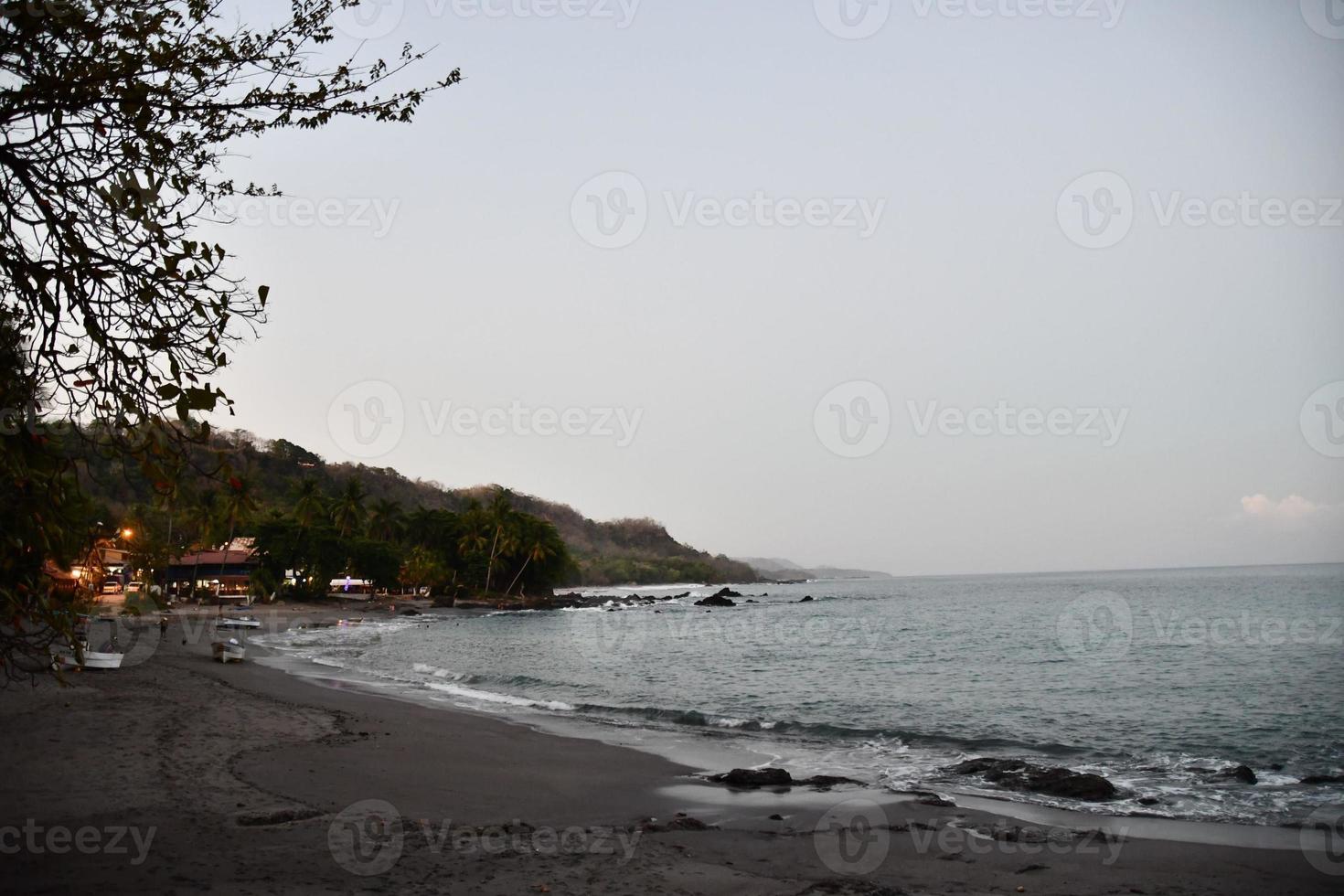 scénique côtier vue photo