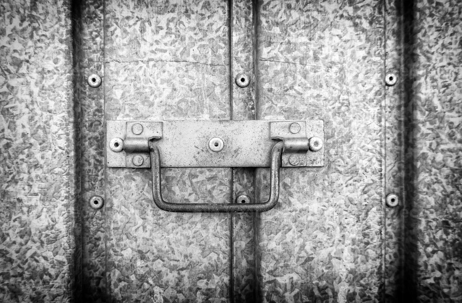 poignée de porte en aluminium photo