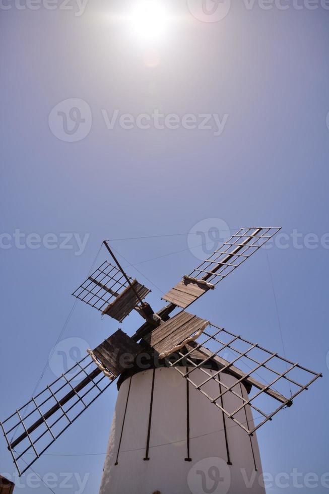 traditionnel Moulin à vent sur Tenerife photo