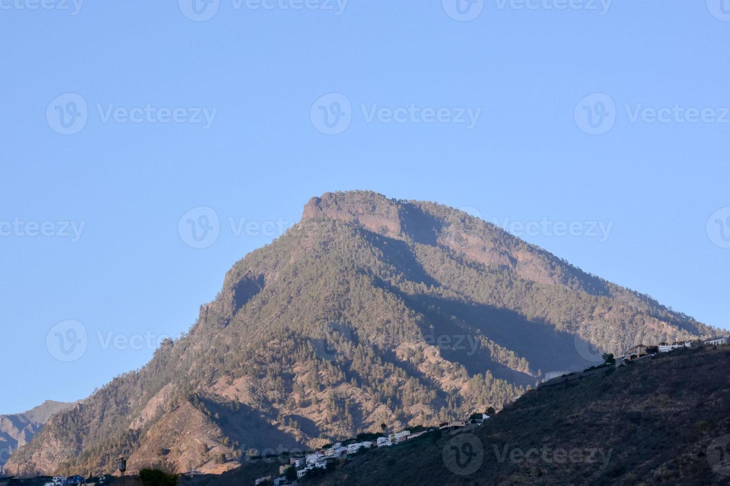 paysage de montagne pittoresque photo